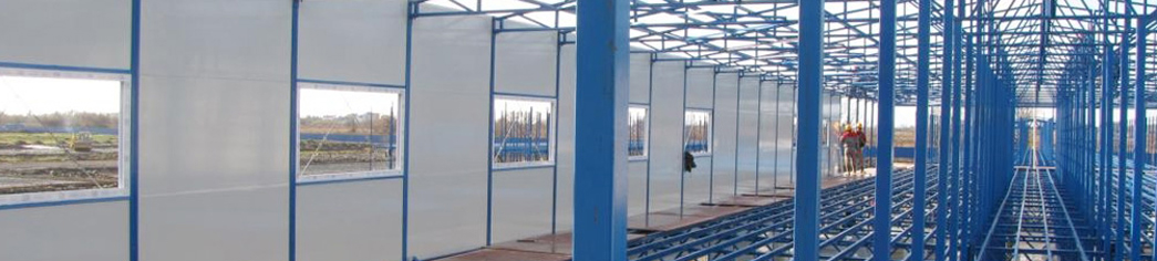 Prefabricated building Structures